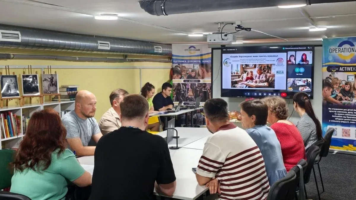 Презентація проєкту «Скарби Херсонщини» у Херсоні за участю представників влади та культурних закладів 1