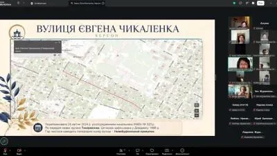 У Херсоні учасники проєкту «Імена на мапі» дізналися про Євгена Чикаленка