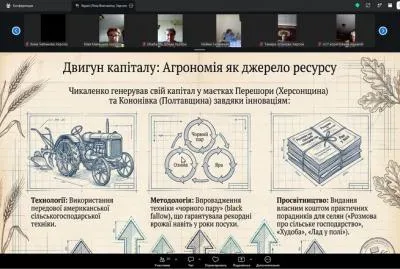 Учасники просвітницького проєкту «Імена на мапі Херсона» дізнаються про життя Євгена Чикаленка 2