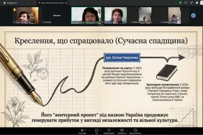 Учасники просвітницького проєкту «Імена на мапі Херсона» дізнаються про життя Євгена Чикаленка 5