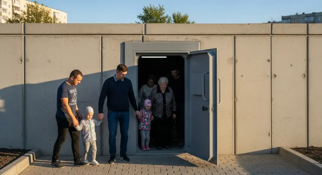 У Херсоні відкрили нове укриття для 330 людей за понад 3 мільйони гривень