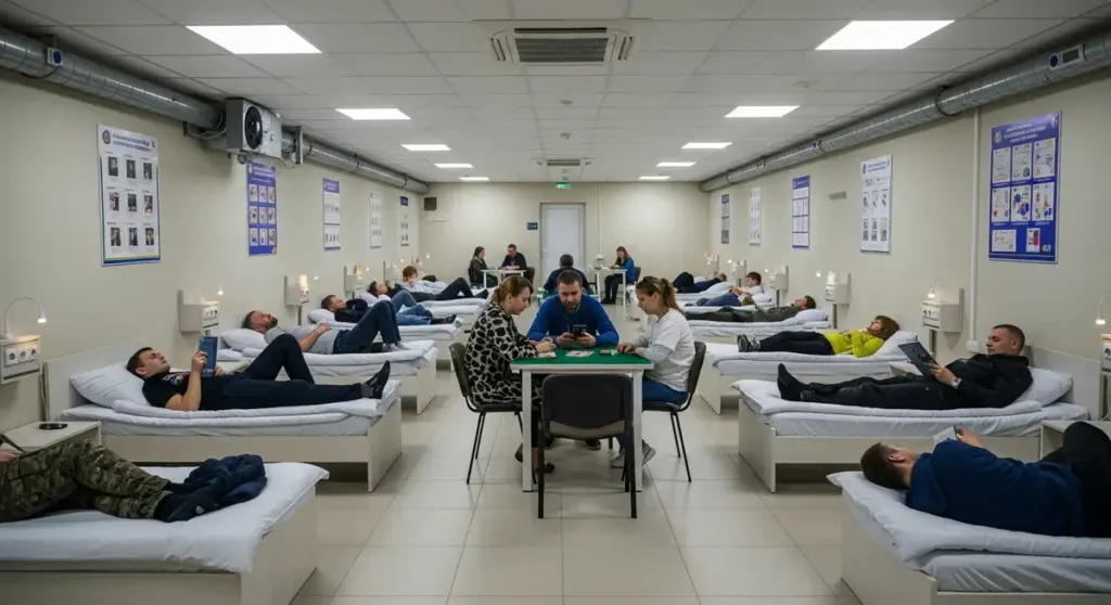У Херсоні відкрили нове укриття на 350 осіб з ліжками та водою