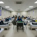 Сучасне укриття у Херсоні, обладнане ліжками та системою вентиляції, підготовлене для 350 осіб