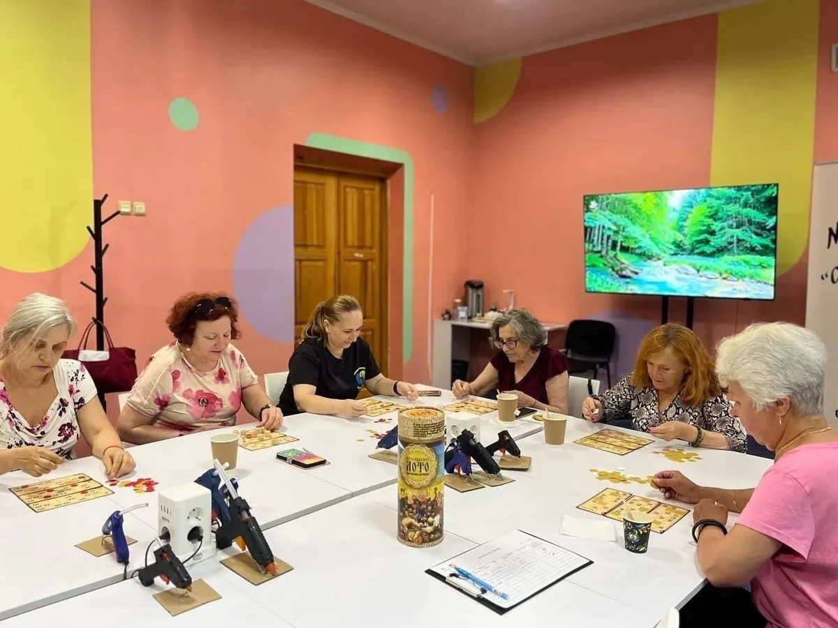 Діти та дорослі беруть участь у розвиваючих заходах в Херсонській громаді. 7
