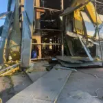 Пошкоджені будівлі після обстрілів у Херсонській області, наслідки атак російських військ