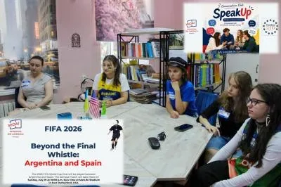 У херсонському SpeakUp обговорили фінал FIFA 2026