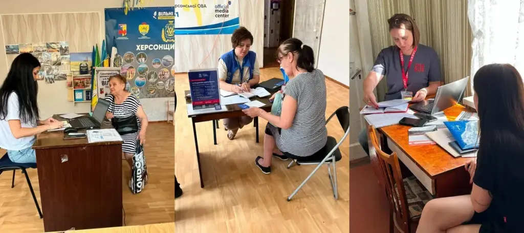 У Кривому Розі 19 переселенців з Херсонщини отримали психологічну допомогу