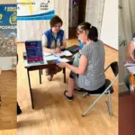 Переселенці з Херсонщини отримують психологічну та юридичну допомогу у центрі підтримки