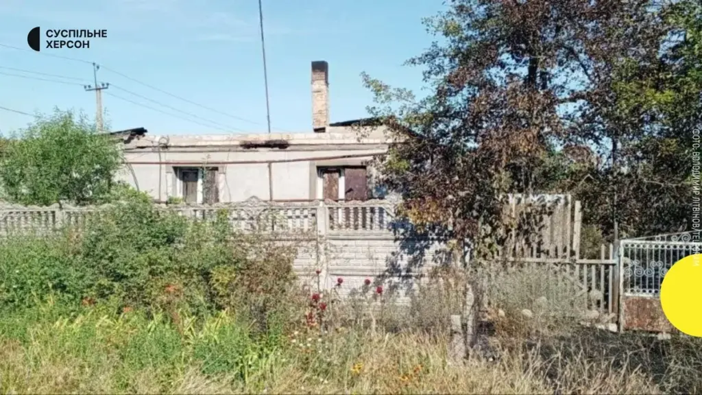 У Нововоронцовці російський дрон атакував будинок, поранено 46-річну жінку
