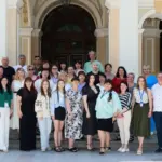 Учасники Обласного форуму рад ВПО Херсонської області в Одесі обговорюють питання розвитку регіону та допомоги переселенцям.