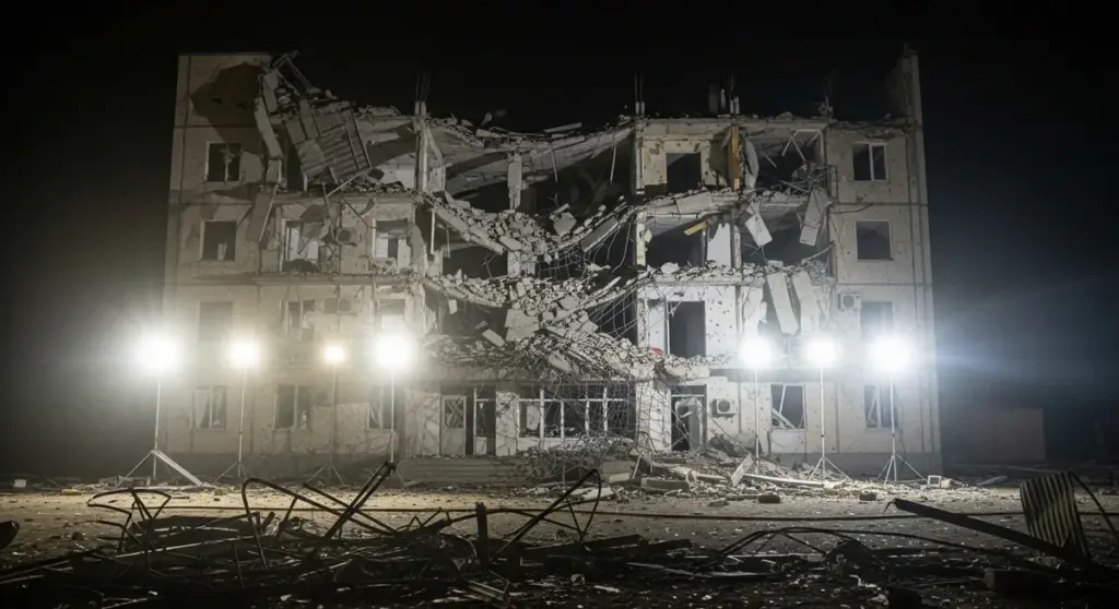 У Станіславі 85-річна жінка загинула від удару дрона