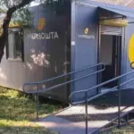 Модульне відділення Укрпошти у Високопільській громаді на Херсонщині, готове до роботи
