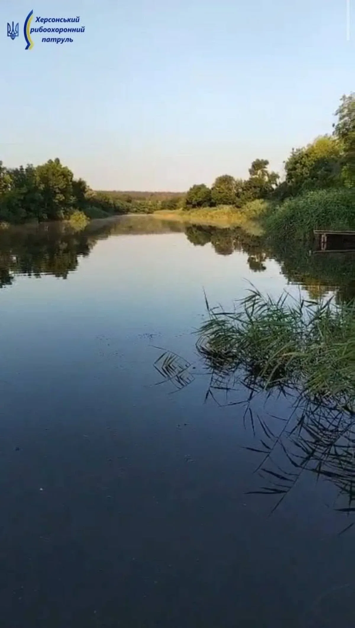 Інспектори рибоохоронного патруля затримують браконьєрів із незаконним уловом риби на Херсонщині. 2