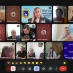 Нарада щодо забезпечення гарячим харчуванням учнів Херсонщини у новому навчальному році.