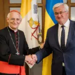 Україна просить Ватикан допомогти з гуманітарним коридором для мешканців окупованих Олешок і Голої Пристані