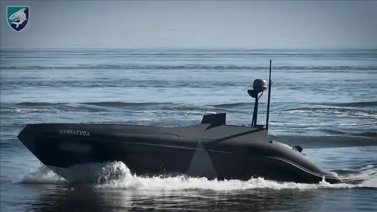 Українські Barracuda вперше використали FPV-дрони для ударів по Залізному Порту