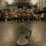 Показ документального фільму про Херсонський театр Куліша в Одесі, обговорення з акторкою Тетяною Проворовою.