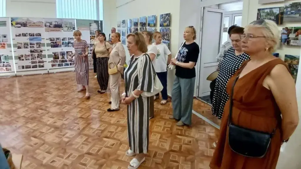 В Одесі працює виставка про незламність Херсонського музею після окупації