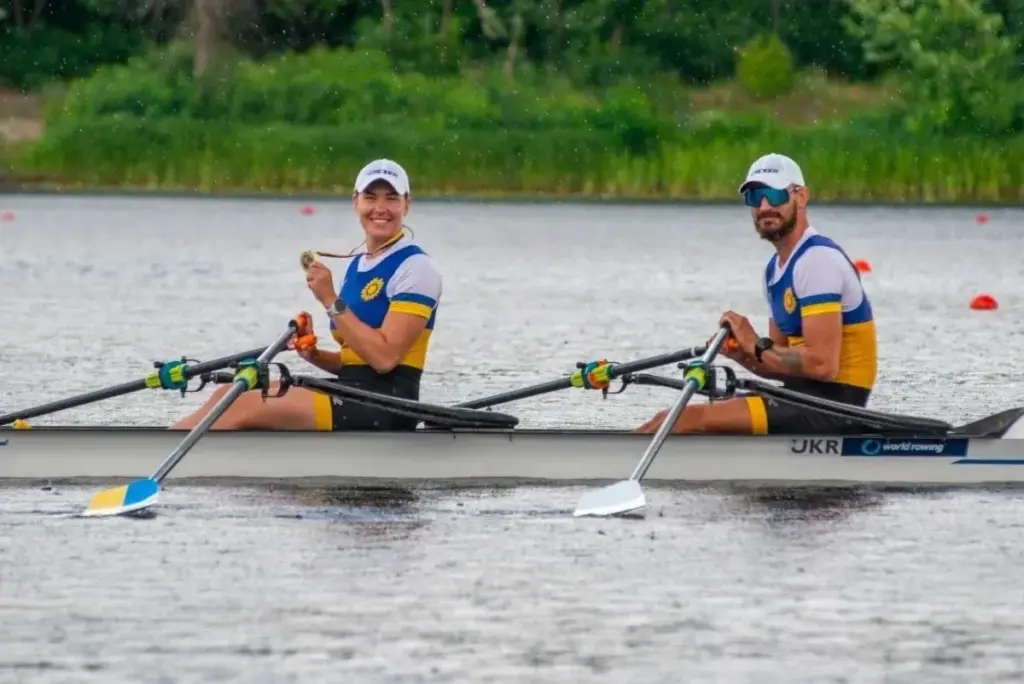 Веслувальники Херсонщини завоювали 23 медалі на чемпіонаті України
