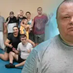 Михайло Нестеров, ветеран та тренер з карате, займається з дітьми з розладами аутистичного спектру в Херсоні. 4