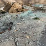 Водій лікарні в Херсоні поранений під час атаки російського дрона на медичний заклад у центрі міста