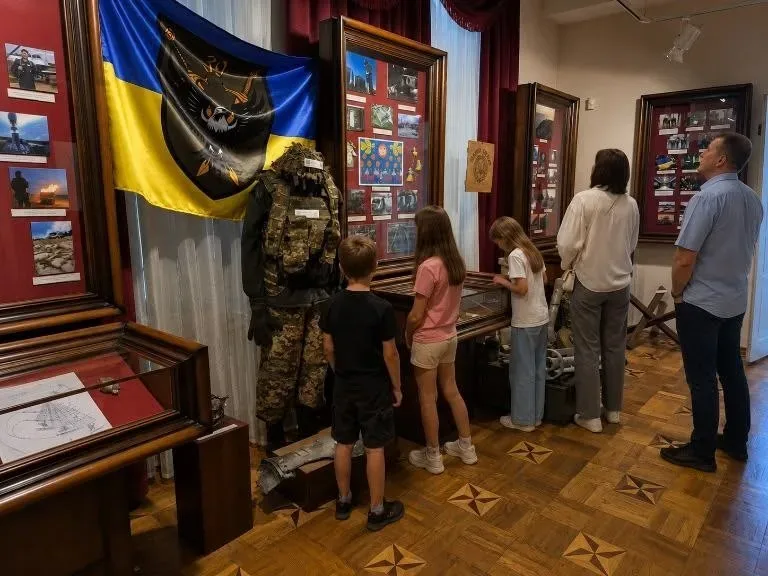 ВПО Верхньорогачицької громади відвідали музей у Кропивницькому