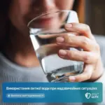 Люди набирають воду з цистерни у Херсоні після пошкодження водогонів