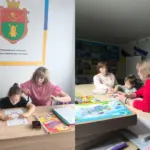 Логопед-дефектолог проводить індивідуальну консультацію для дитини