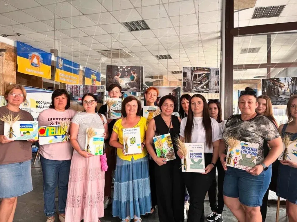 Начальниця відділу освіти, культури, молоді та спорту Верхньорогачицької СВА Яна Цвілій розповідає про збереження освіти та культури в окупації 2