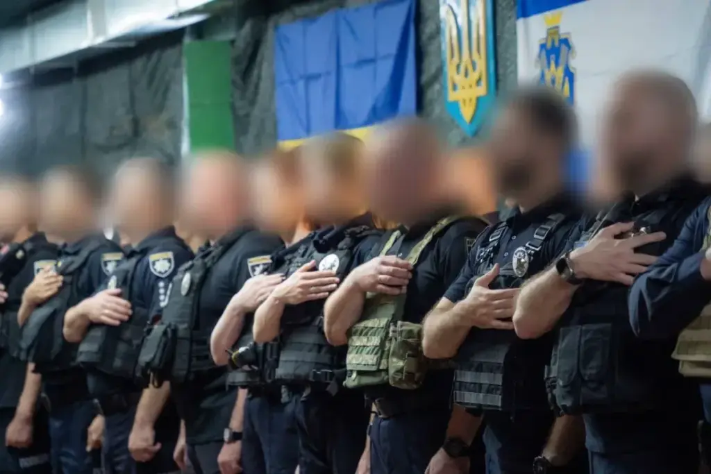 Ярослав Шанько нагородив дев’ятьох поліцейських Херсонщини