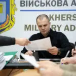 Ярослав Шанько, начальник Херсонської МВА, під час одного з відряджень, що фінансувалося з бюджету