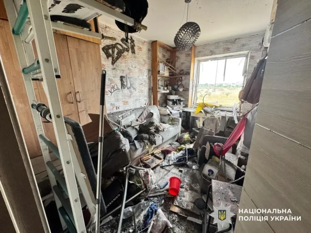 Згоріло поле в Тягинській громаді 21 поранений через атаки РФ на Херсонщину