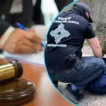 Скріншот новинної статті про вирок мешканцю Херсона за державну зраду, що наводив російські обстріли