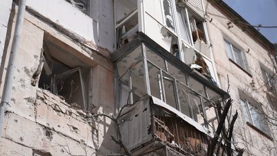 Двоє загиблих, 14 поранених. Війська РФ обстріляли 40 населених пунктів Херсонщини