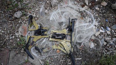Російський дрон атакував Дніпровський район Херсона: поранена 53-річна жінка