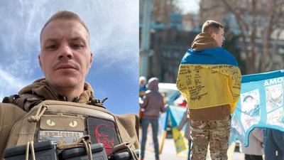 “На кожному допиті думав про сина”: історія захисника, який повернувся з полону у свій день народження