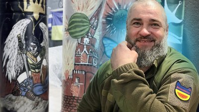 “Війну виграють військові”: херсонський волонтер Сергій Кіндра про допомогу фронту і втрату сина