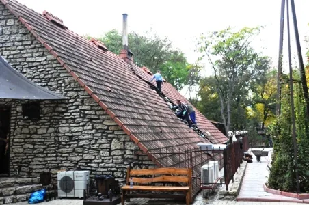 В парке им Лениского комсомола горел “Александр Шанц”