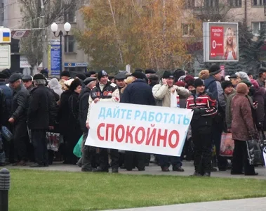 Херсонские машиностроители планируют пикетировать ОГА и облсовет до 1 января следующего года (дополнено)