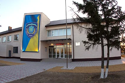 В Голой Пристани открыли новое здание райотдела милиции и ИВС