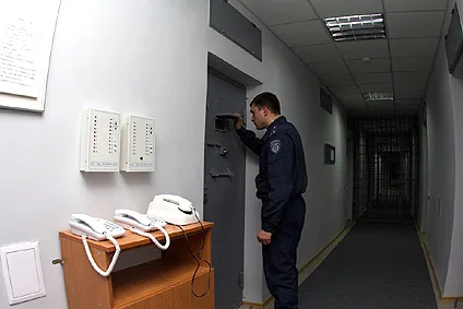 В Голой Пристани открыли новое здание райотдела милиции и ИВС