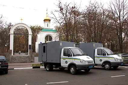 В Голой Пристани открыли новое здание райотдела милиции и ИВС