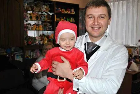 Благотворители посетили Дом ребенка в Херсоне