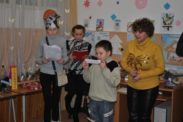 В Херсоне проходит ежегодная акция «Поможем зимующим птицам»