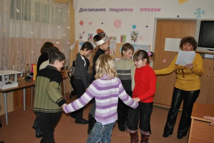 В Херсоне проходит ежегодная акция «Поможем зимующим птицам»