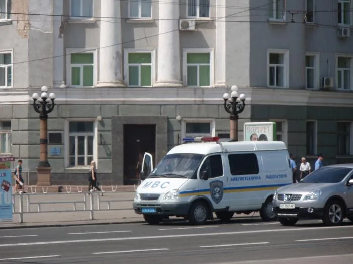 В Херсоне взрывотехники уничтожили уже вторую “бомбу” за два дня