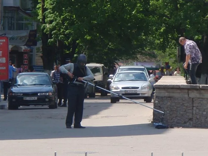 В Херсоне взрывотехники уничтожили уже вторую “бомбу” за два дня