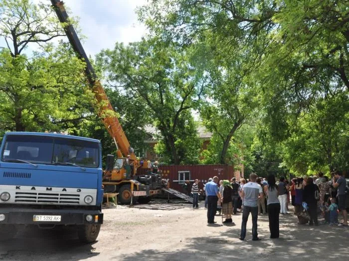 Сальдо лично поучаствовал в боорьбе с назаконным строительством (дополнено)
