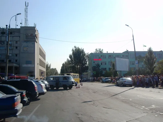 В Херсоне в ДТП с участием маршрутки погибли 3 человека (уточнено)