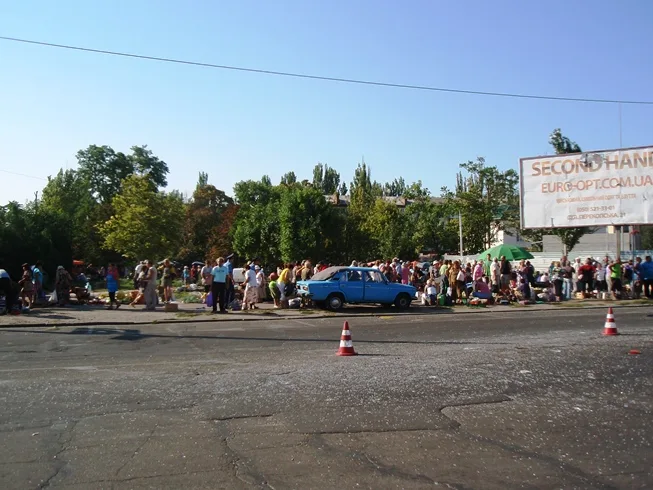 В Херсоне в ДТП с участием маршрутки погибли 3 человека (уточнено)